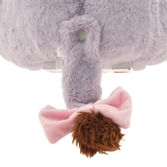 Japan Disney Store Tissue Box Cover Plush - Eeyore : Sitting - 5