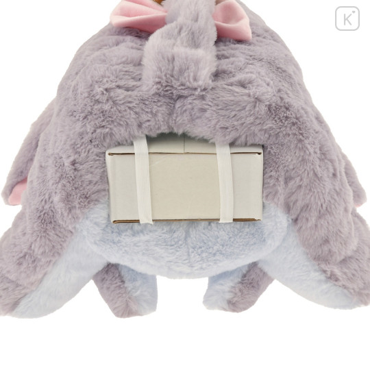 Japan Disney Store Tissue Box Cover Plush - Eeyore : Sitting - 6