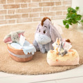 Japan Disney Store Tissue Box Cover Plush - Eeyore : Sitting - 8