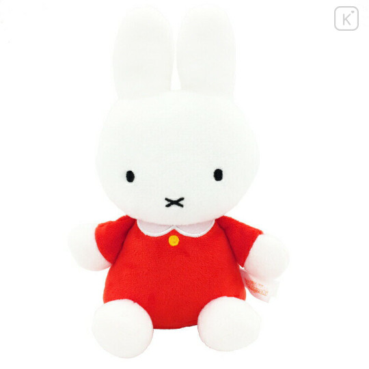 Japan Miffy Plush Toy (S) - Sitting - 1