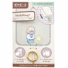 Japan Pokemon Multi Ring Plus - Piplup & Rowlet / Pokepeace