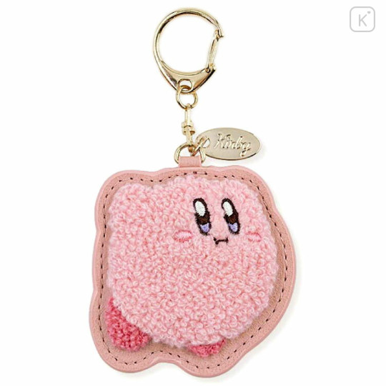 Japan Kirby Sagara Embroidery Keychain - Flying - 1