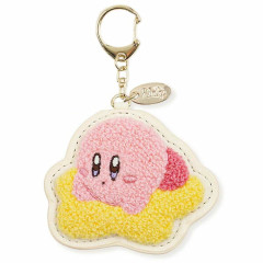 Japan Kirby Sagara Embroidery Keychain - Star