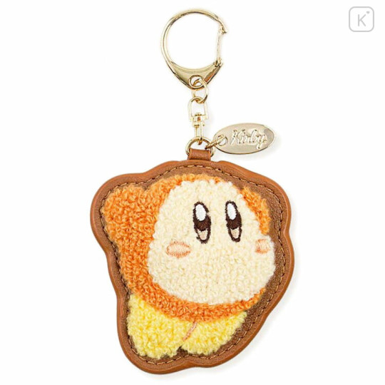 Japan Kirby Sagara Embroidery Keychain - Waddle Dee - 1