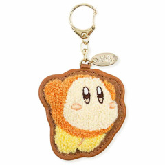 Japan Kirby Sagara Embroidery Keychain - Waddle Dee