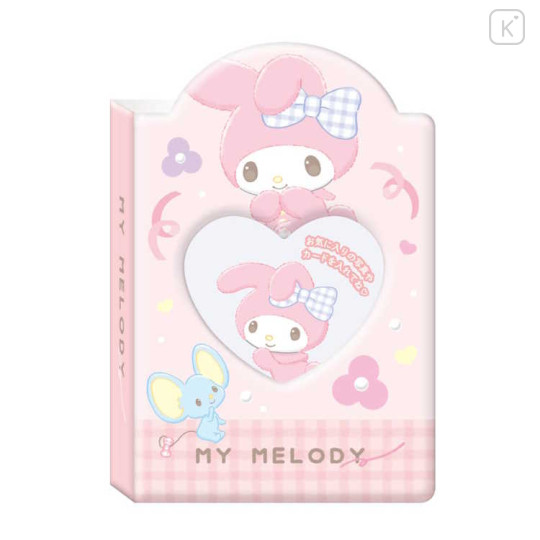 Japan Sanrio Collect Book Card Album - My Melody / Enjoy Idol - 1