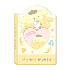 Japan Sanrio Collect Book Card Album - Pompompurin / Enjoy Idol