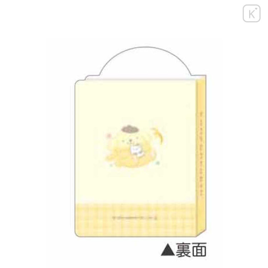 Japan Sanrio Collect Book Card Album - Pompompurin / Enjoy Idol - 2