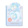 Japan Sanrio Collect Book Card Album - Hangyodon / Enjoy Idol - 1