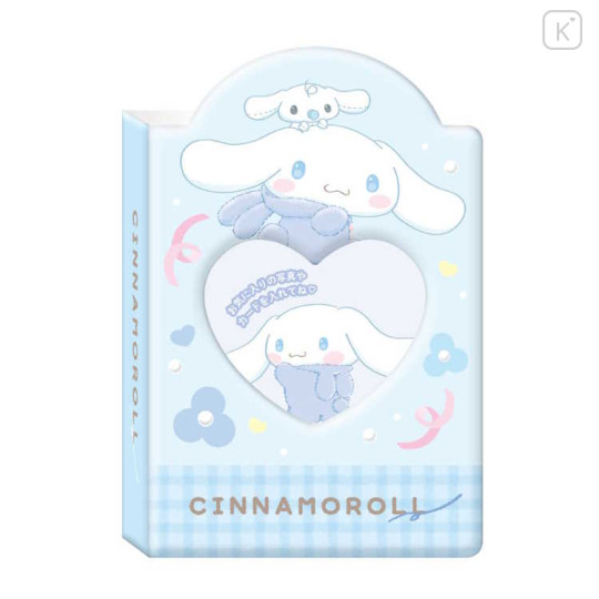 Japan Sanrio Collect Book Card Album - Cinnamoroll / Enjoy Idol - 1