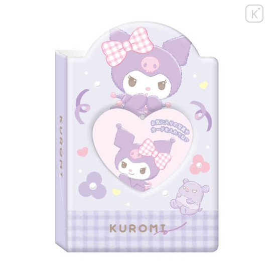 Japan Sanrio Collect Book Card Album - Kuromi / Enjoy Idol - 1