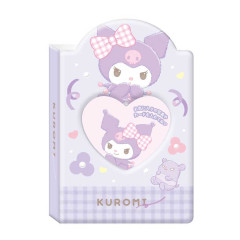 Japan Sanrio Collect Book Card Album - Kuromi / Enjoy Idol