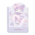 Japan Sanrio Collect Book Card Album - Kuromi / Enjoy Idol - 1