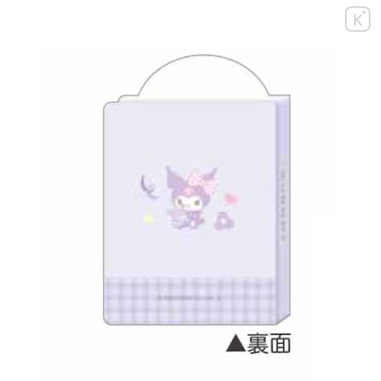 Japan Sanrio Collect Book Card Album - Kuromi / Enjoy Idol - 2