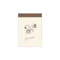 Japan Peanuts Mini Notepad - Snoopy : Kitchen - 1