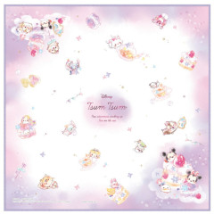 Japan Disney Lunch Cloth - Tsum Tsum / Sweets Time