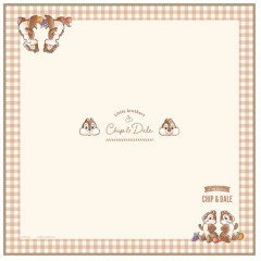 Japan Disney Lunch Cloth - Chip & Dale / Little Brothers