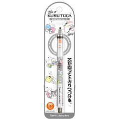 Japan Sanrio Kuru Toga Mechanical Pencil - Characters / Play Clear