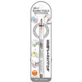 Japan Sanrio Kuru Toga Mechanical Pencil - Characters / Play Clear - 1