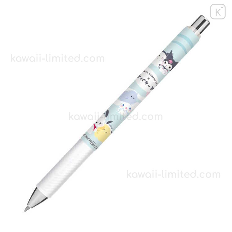 Japan Sanrio × Obakenu EnerGize Mechanical Pencil - Cinnamoroll & Kuromi &  Pochacco