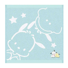 Japan Sanrio × Obakenu Jacquard Towel Handkerchief - Pochacco