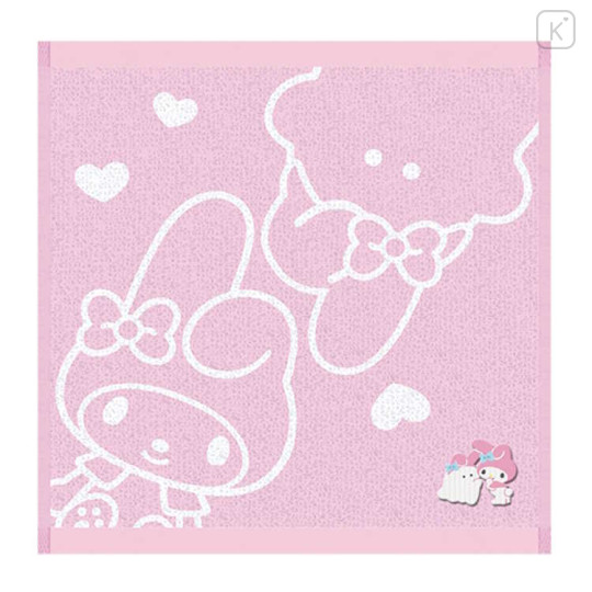 Japan Sanrio × Obakenu Jacquard Towel Handkerchief - My Melody - 1