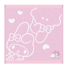 Japan Sanrio × Obakenu Jacquard Towel Handkerchief - My Melody