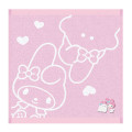 Japan Sanrio × Obakenu Jacquard Towel Handkerchief - My Melody - 1