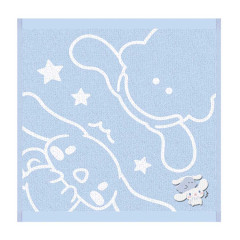 Japan Sanrio × Obakenu Jacquard Towel Handkerchief - Cinnamoroll