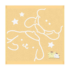 Japan Sanrio × Obakenu Jacquard Towel Handkerchief - Pompompurin