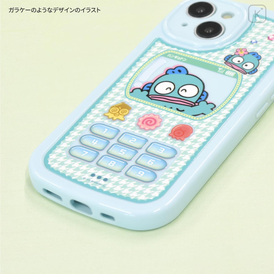 Japan Sanrio iPhone Case - Hangyodon Retro / iPhone14 & iPhone15 - 3