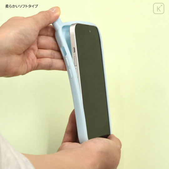 Japan Sanrio iPhone Case - Hangyodon Retro / iPhone14 & iPhone15 - 4