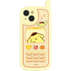 Japan Sanrio iPhone Case - Pompompurin Retro / iPhone14 & iPhone15