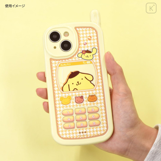 Japan Sanrio iPhone Case - Pompompurin Retro / iPhone14 & iPhone15 - 2