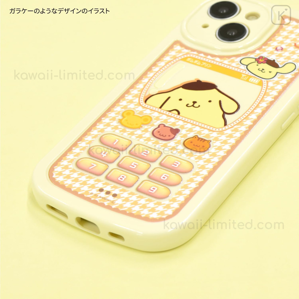 Japan Sanrio iPhone Case - Pompompurin Retro / iPhone14 & iPhone15