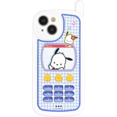 Japan Sanrio iPhone Case - Pochacco Retro / iPhone14 & iPhone15
