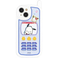 Japan Sanrio iPhone Case - Pochacco Retro / iPhone14 & iPhone15 - 1