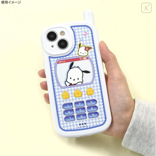 Japan Sanrio iPhone Case - Pochacco Retro / iPhone14 & iPhone15 - 2