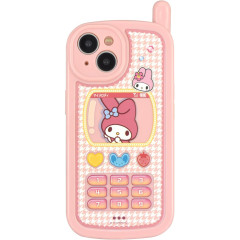 Japan Sanrio iPhone Case - My Melody Retro / iPhone14 & iPhone15