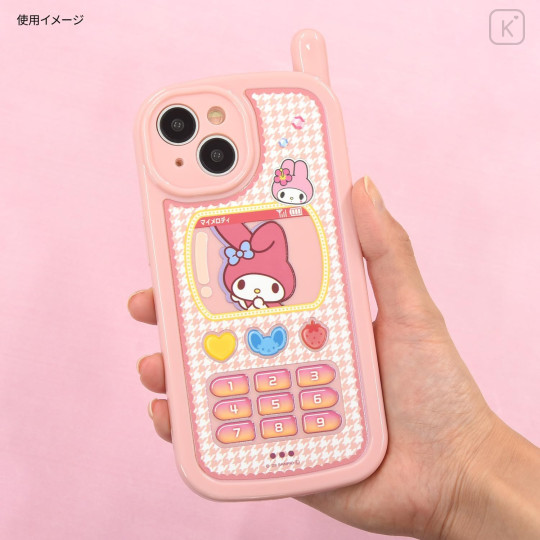Japan Sanrio iPhone Case - My Melody Retro / iPhone14 & iPhone15 - 2