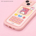 Japan Sanrio iPhone Case - My Melody Retro / iPhone14 & iPhone15 - 3