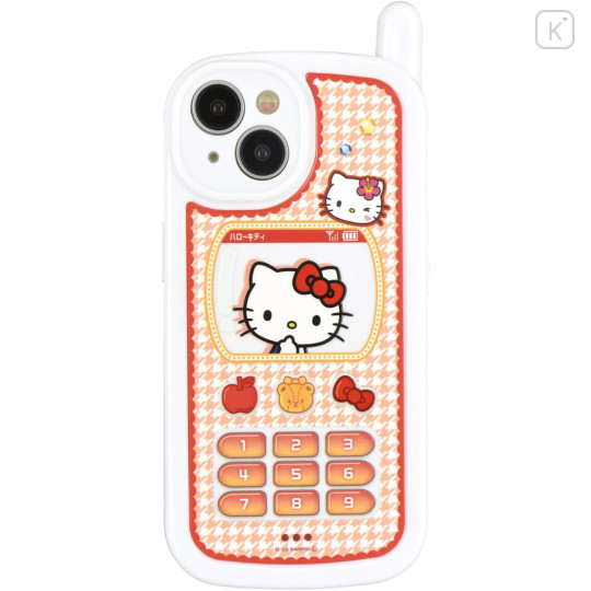 Japan Sanrio iPhone Case - Hello Kitty Retro / iPhone14 & iPhone15 - 1