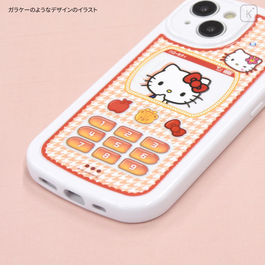 Japan Sanrio iPhone Case - Hello Kitty Retro / iPhone14 & iPhone15 - 3