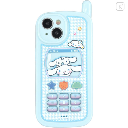Japan Sanrio iPhone Case - Cinnamoroll Retro / iPhone14 & iPhone15 - 1