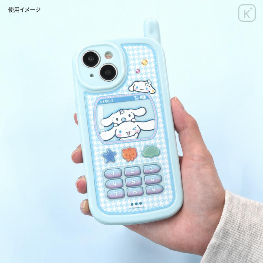 Japan Sanrio iPhone Case - Cinnamoroll Retro / iPhone14 & iPhone15 - 2
