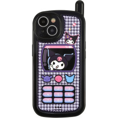 Japan Sanrio iPhone Case - Kuromi Retro / iPhone14 & iPhone15
