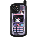 Japan Sanrio iPhone Case - Kuromi Retro / iPhone14 & iPhone15 - 1