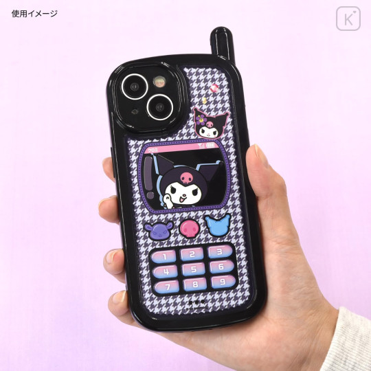 Japan Sanrio iPhone Case - Kuromi Retro / iPhone14 & iPhone15 - 2