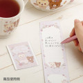 Japan San-X Tea Bag Style Memo - Rilakkuma / Korikogu Flower Tea Time A - 4
