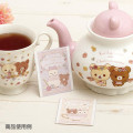 Japan San-X Tea Bag Style Memo - Rilakkuma / Korikogu Flower Tea Time B - 5
